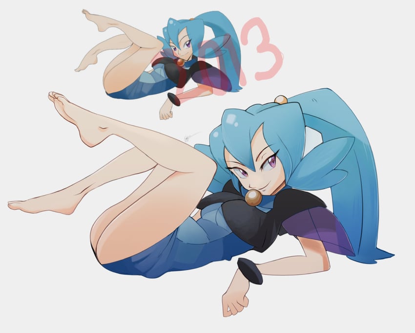 clair (pokemon and 1 more) drawn by phil_dragash