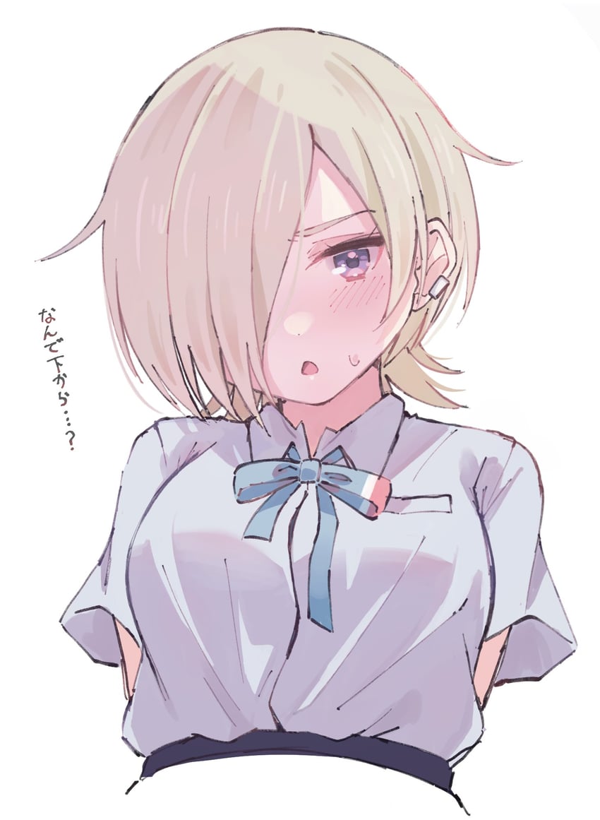 mia taylor (love live! and 1 more) drawn by notyu_maru