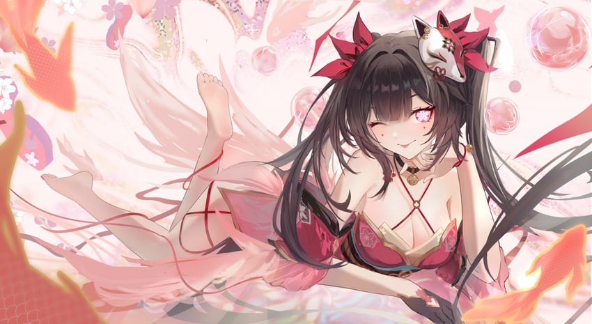 sparkle (honkai and 1 more) drawn by feimao_(fmfeimao)