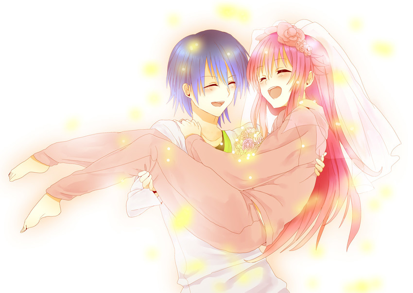 yui and hinata hideki (angel beats!) drawn by mirakururu