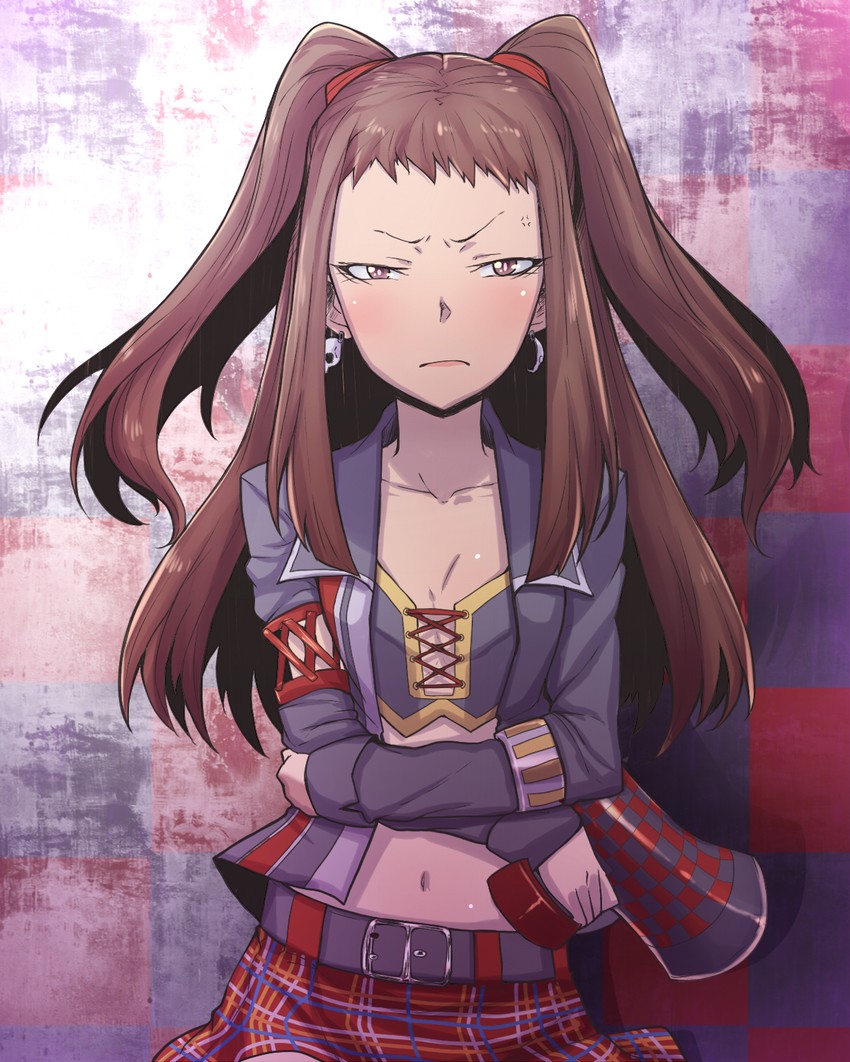 koseki reina (idolmaster and 1 more) drawn by bakuya