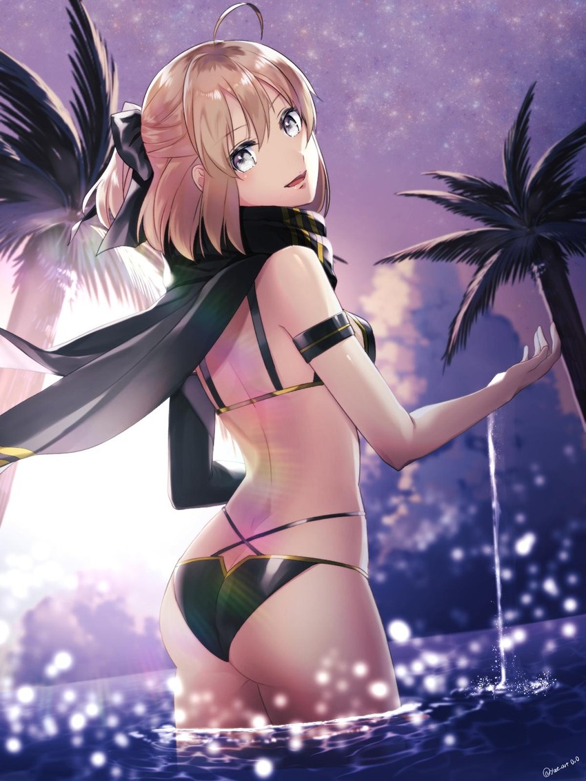 okita souji and okita j. souji (fate and 1 more) drawn by yae_art0v0
