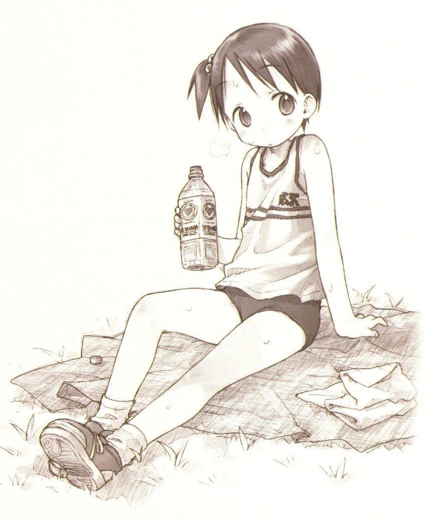 itou chika (ichigo mashimaro) drawn by barasui