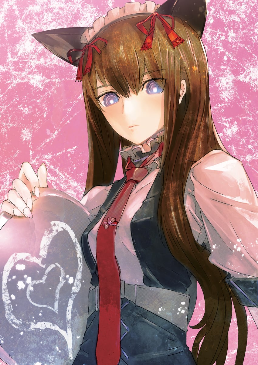 makise kurisu (steins;gate and 1 more) drawn by huke