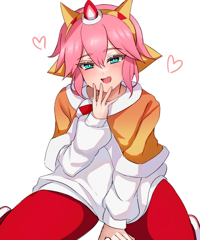 strawberry crepe cookie (cookie run and 1 more) drawn by mx_pyuta1
