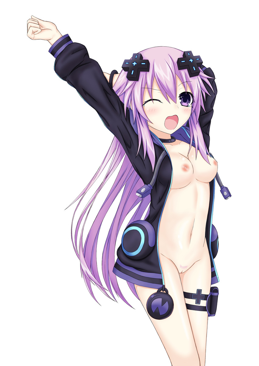 adult neptune (neptune and 1 more) drawn by nepsuka_(hachisuka)