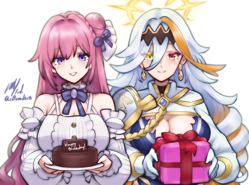 dorothy and baldr (fire emblem and 2 more) drawn by rotomdocs