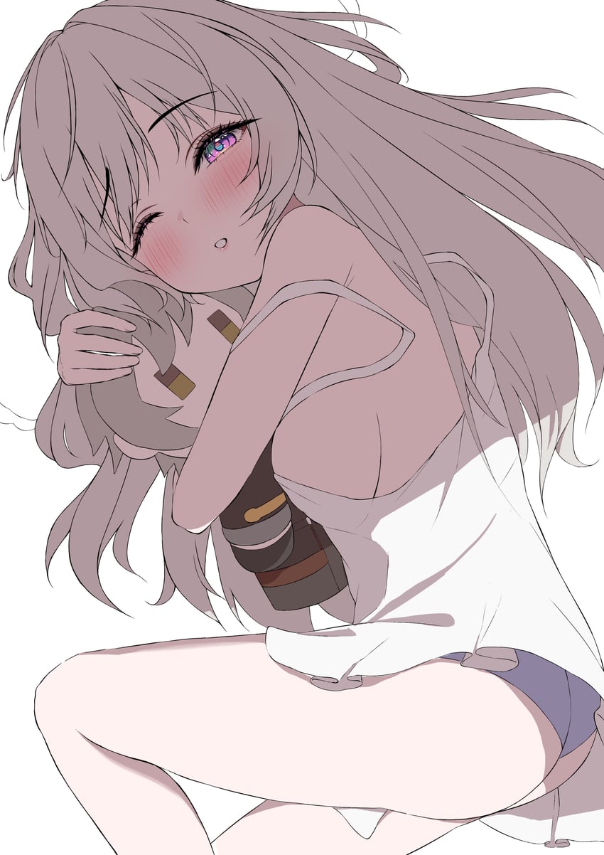 trailblazer, firefly, and caelus (honkai and 1 more) drawn by akatana_(ewokakitaindes)