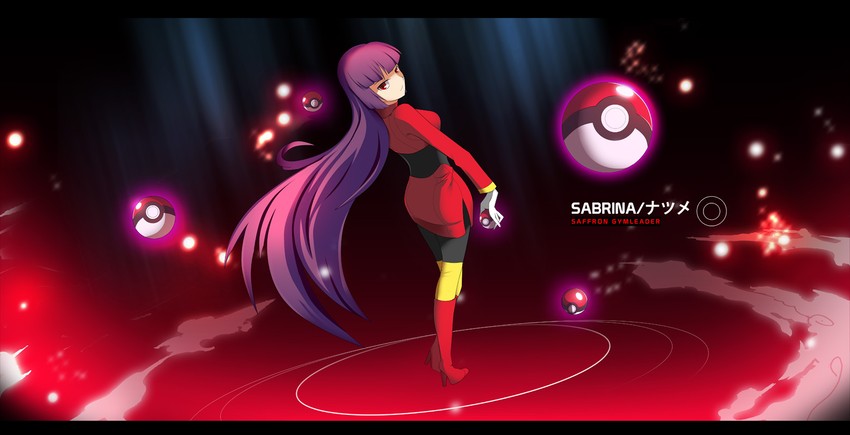sabrina (pokemon and 1 more) drawn by southern-panda and vivivoovoo