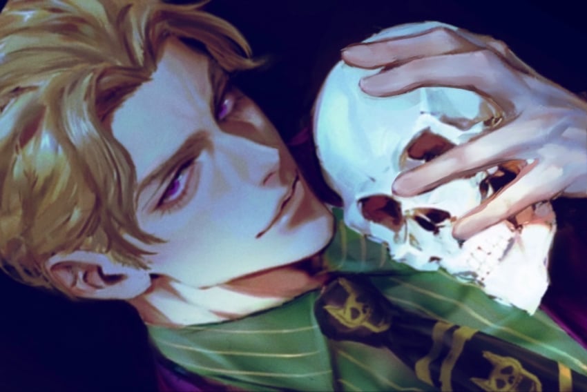 kira yoshikage (jojo no kimyou na bouken and 1 more) drawn by lu_cy_6