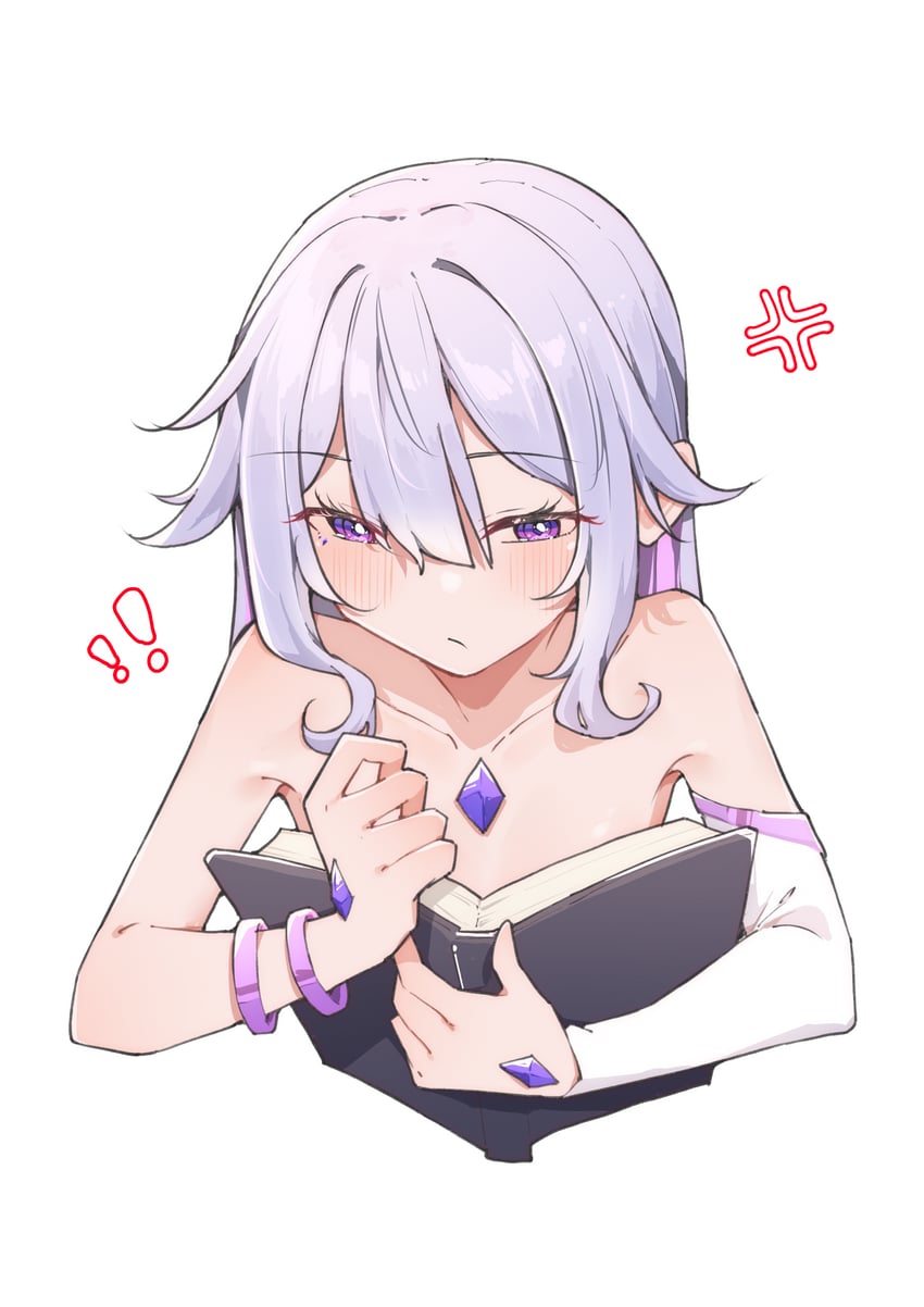 koseki bijou (hololive and 1 more) drawn by airenif