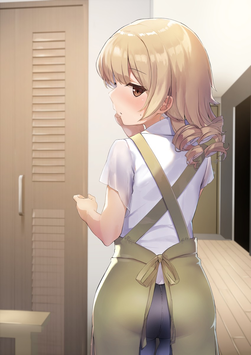 morikubo nono (idolmaster and 1 more) drawn by deko_isu
