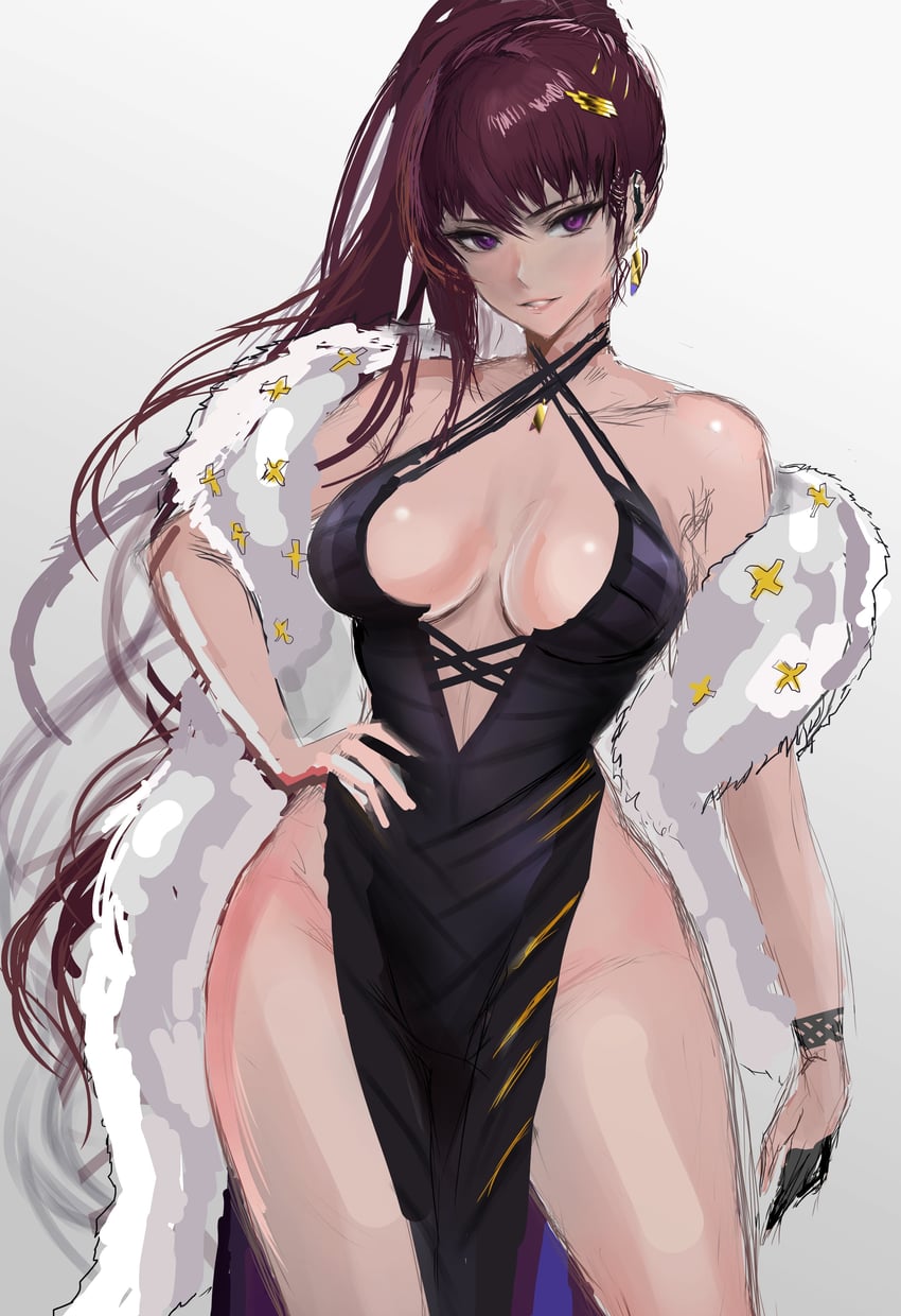 dolla (goddess of victory: nikke) drawn by kyel_hyde