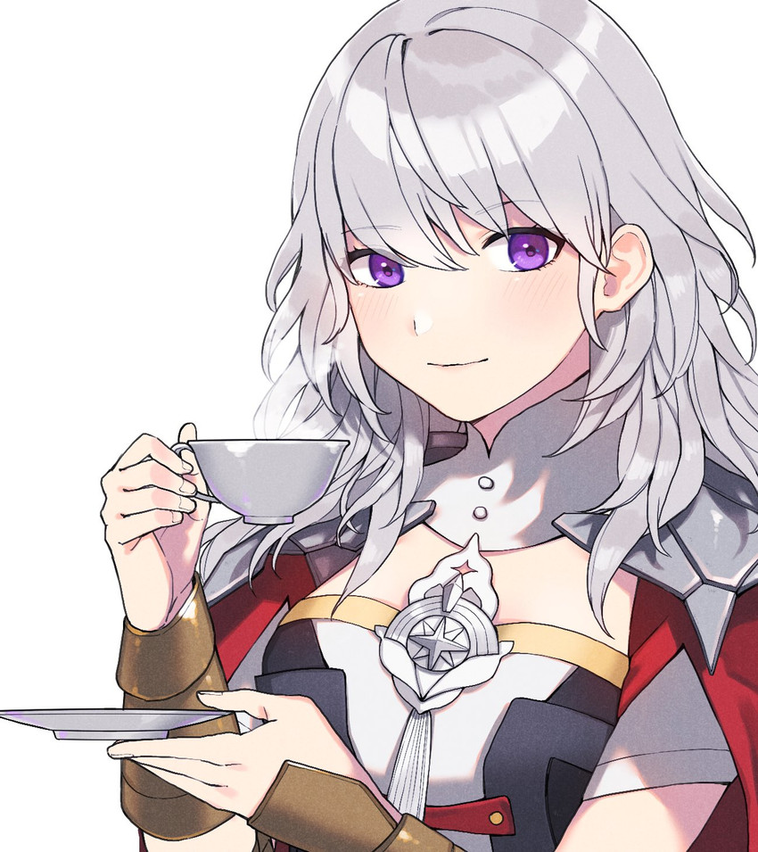 female byleth and edelgard von hresvelg (fire emblem and 2 more) drawn by kinagi_(3307377)