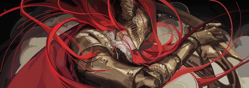 malenia blade of miquella (elden ring) drawn by sin_node