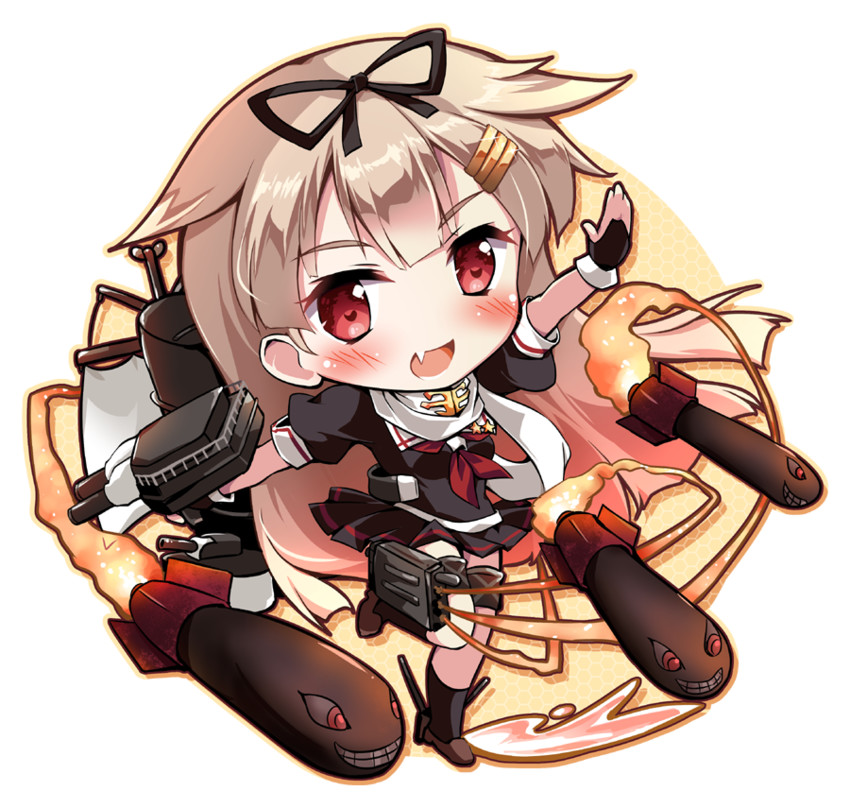 yuudachi and yuudachi kai ni (kantai collection) drawn by kakudate_akizuki