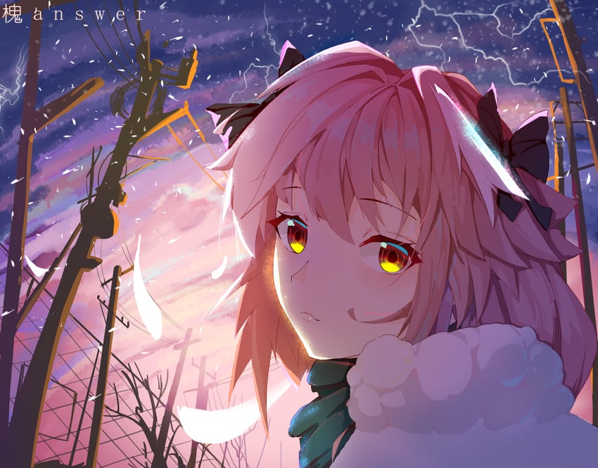 astolfo (original and 3 more) drawn by huaianswer