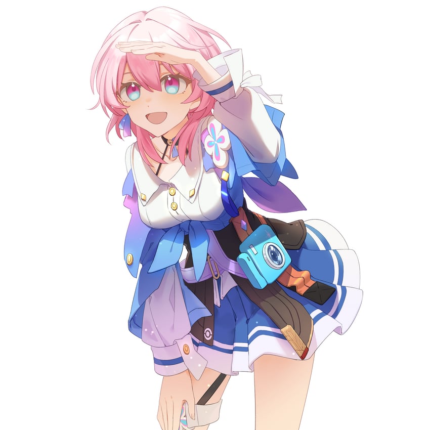 march 7th (honkai and 1 more) drawn by loikomax