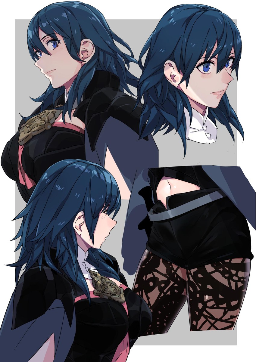 female byleth (fire emblem and 1 more) drawn by messatsu_tan