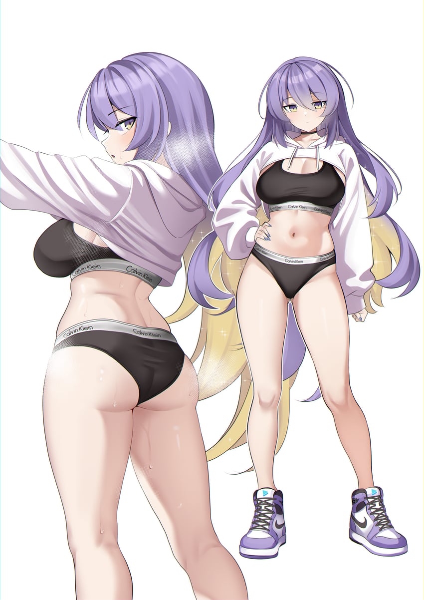 moona hoshinova (hololive and 1 more) drawn by raikkonen