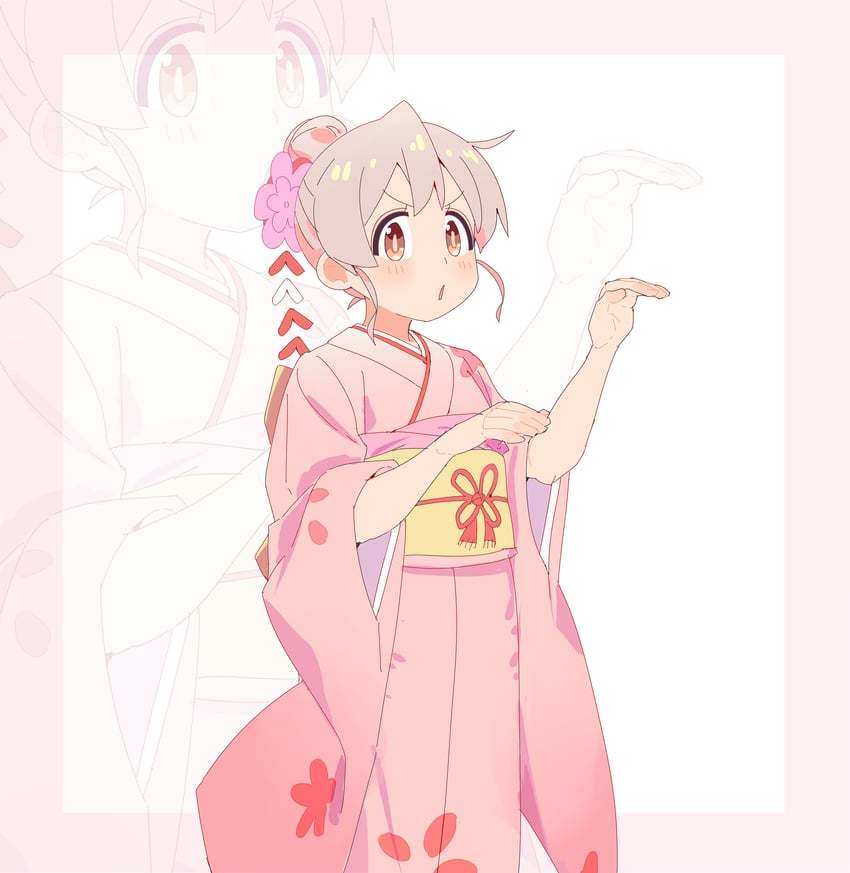 oyama mahiro (onii-chan wa oshimai!) drawn by karubi_(karubi465558)