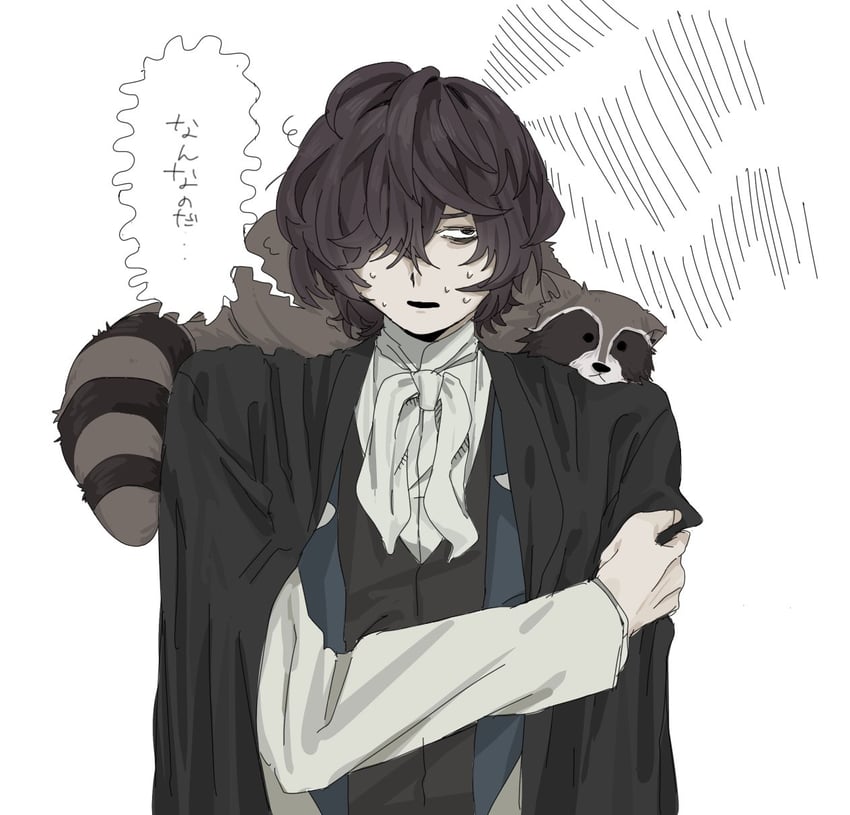 edgar allan poe and karl (bungou stray dogs) drawn by miko_(miko_4h)