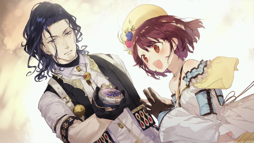 sophie neuenmuller and harol simens (atelier and 1 more) drawn by noco_(adamas)