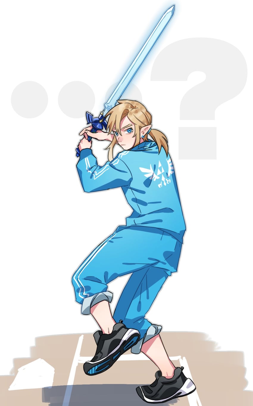 link (the legend of zelda and 1 more) drawn by oshinomiya
