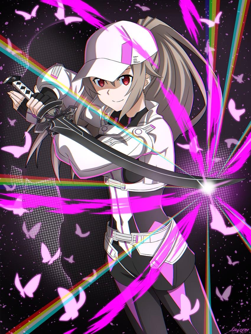 eydis (sword art online and 2 more) drawn by mysteryctu