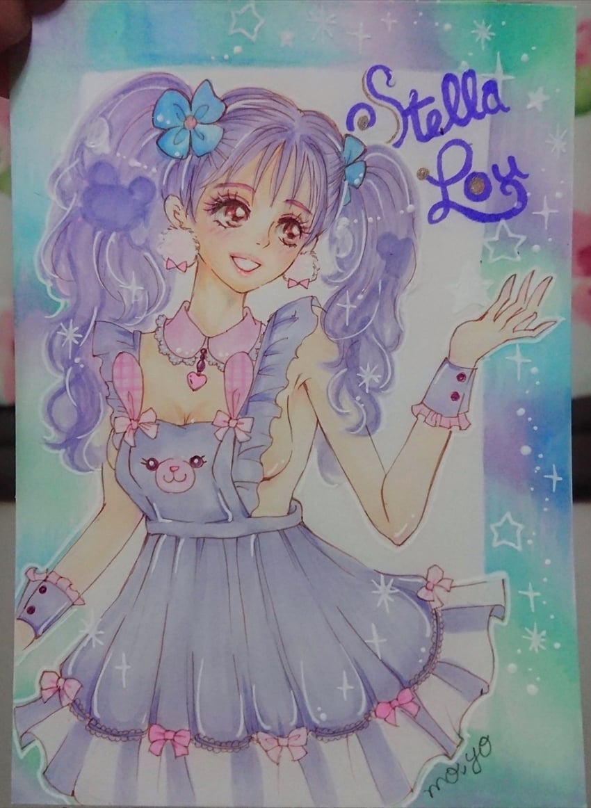 stellalou (duffy and friends) drawn by moyo_yrs