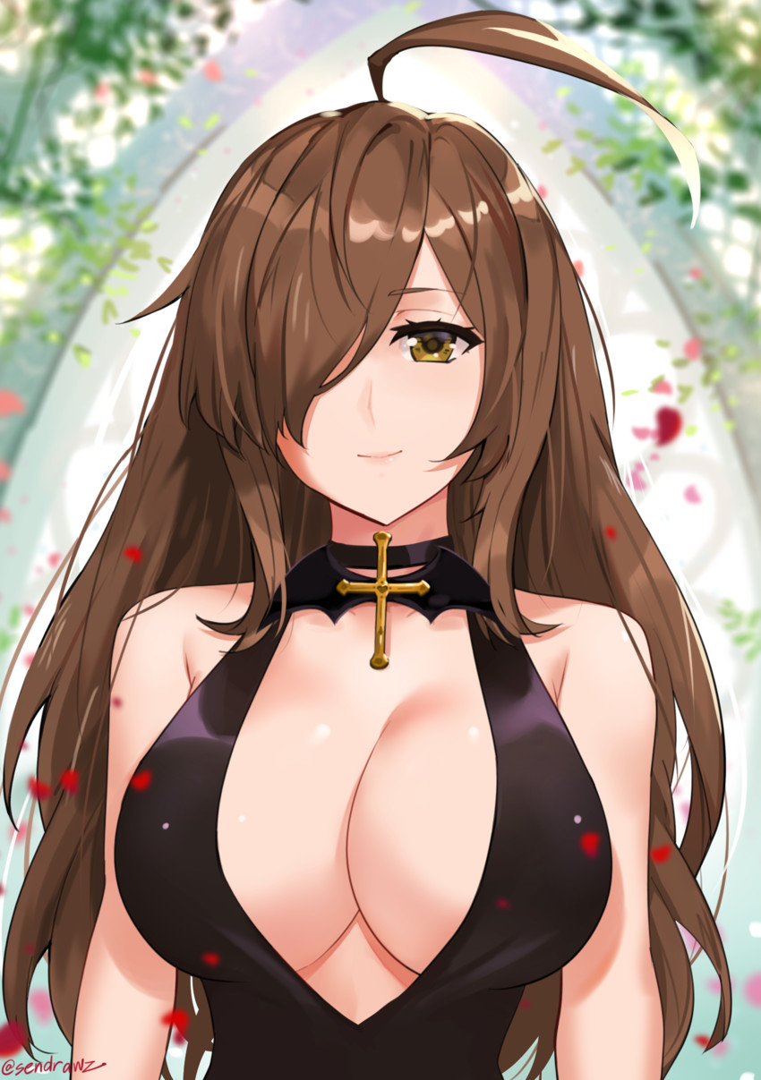 wiz (kono subarashii sekai ni shukufuku wo!) drawn by sendo_(sendrawz)