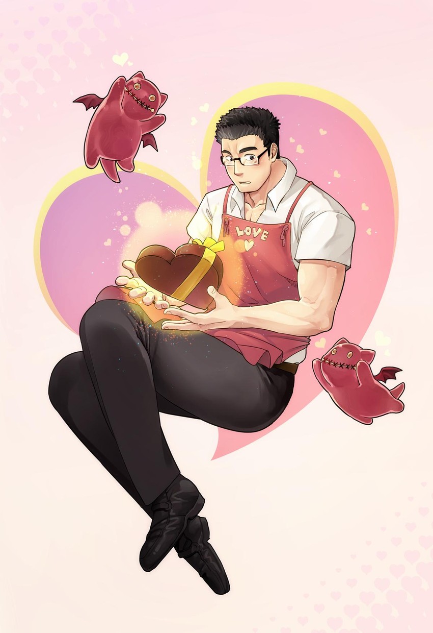 motoori shiro and devil (tokyo afterschool summoners) drawn by winemvee