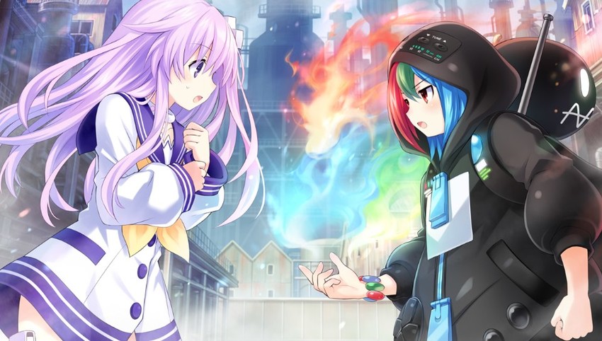 nepgear and sega game gear (neptune and 2 more) drawn by tsunako