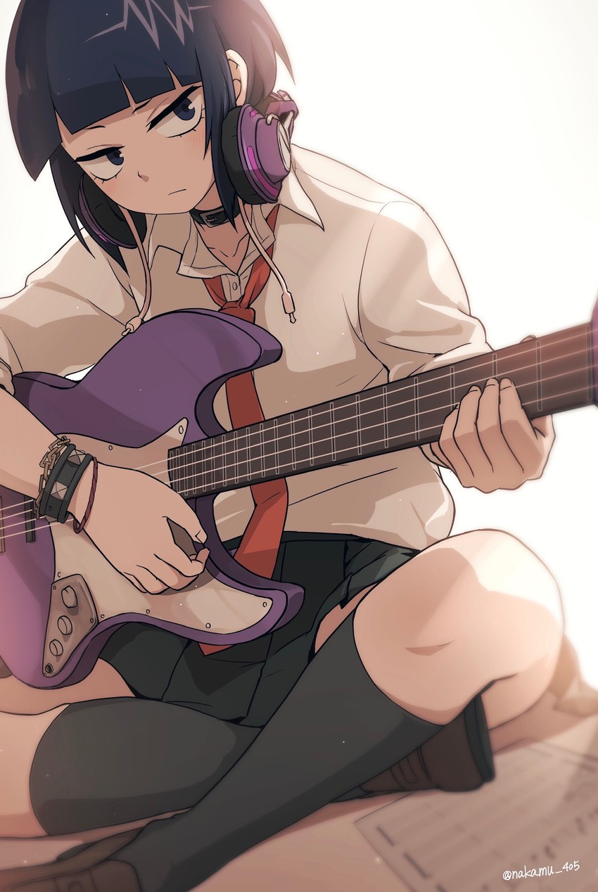 jiro kyoka (boku no hero academia) drawn by nakamu_405