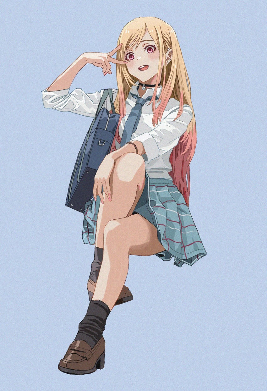 kitagawa marin (sono bisque doll wa koi wo suru) drawn by shiren_(ourboy83)