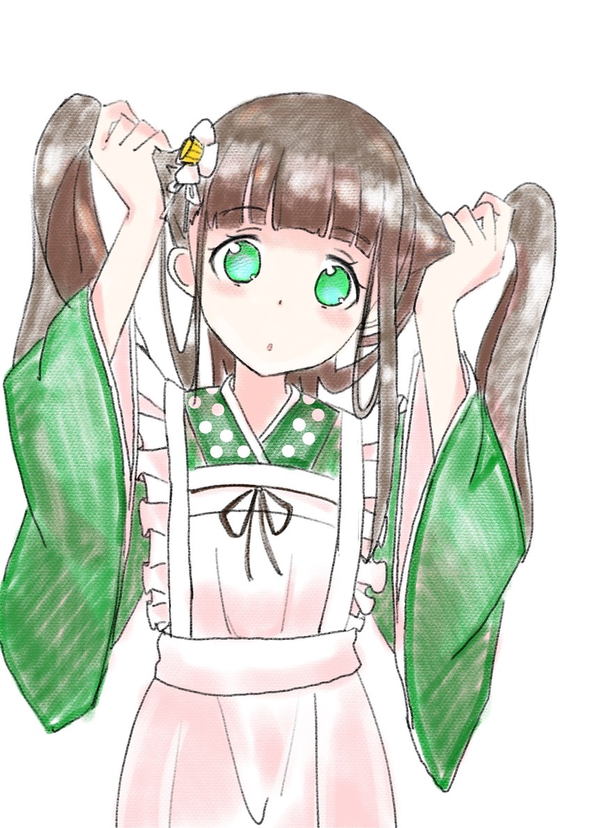 ujimatsu chiya (gochuumon wa usagi desu ka?) drawn by bu4321