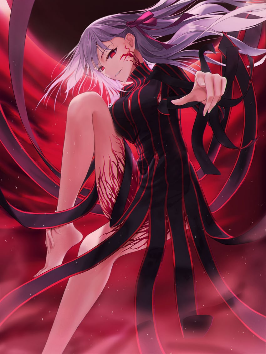 matou sakura and dark sakura (fate and 2 more) drawn by muwon