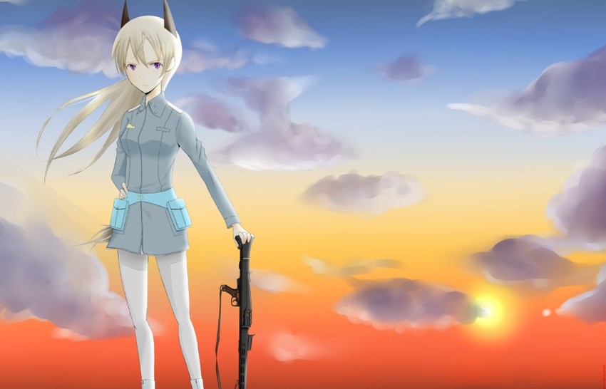 eila ilmatar juutilainen (world witches series and 1 more) drawn by gutsu8ma