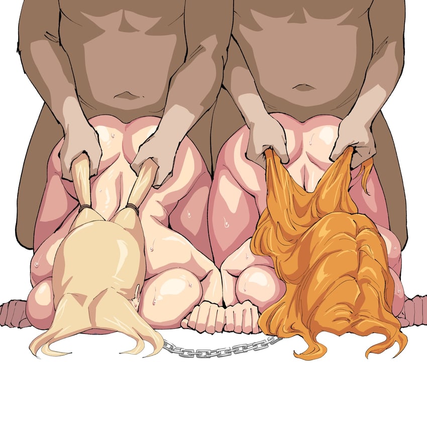 tsunade and matsumoto rangiku (bleach and 2 more) drawn by iwao178