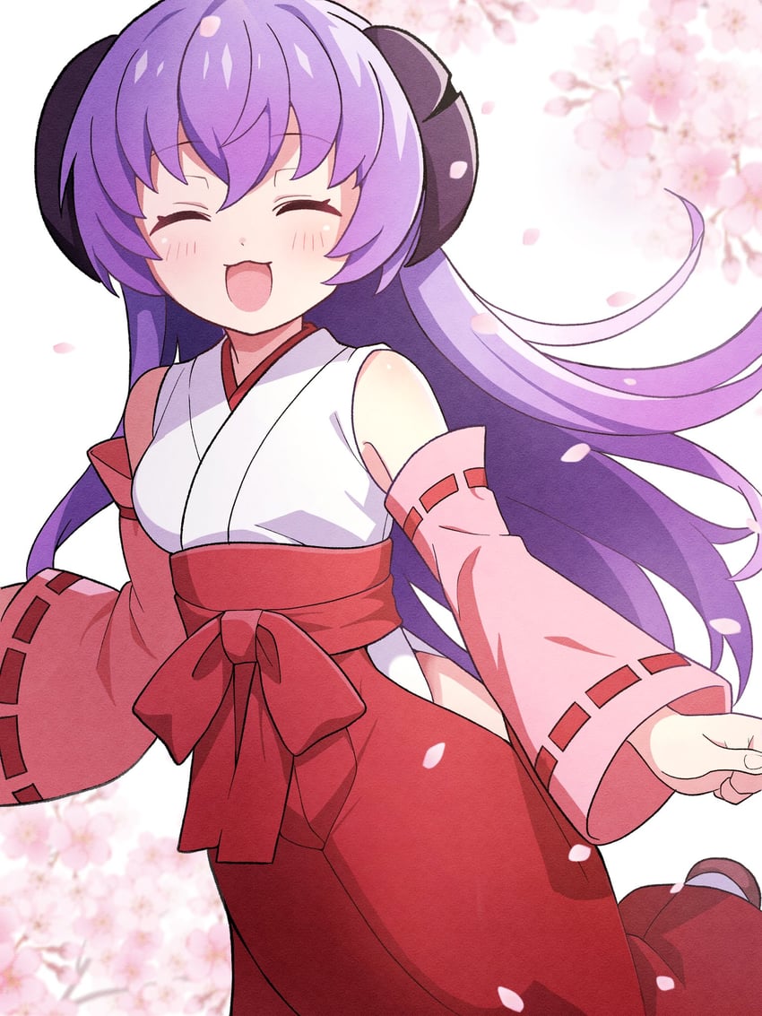 hanyuu (higurashi no naku koro ni) drawn by niyane
