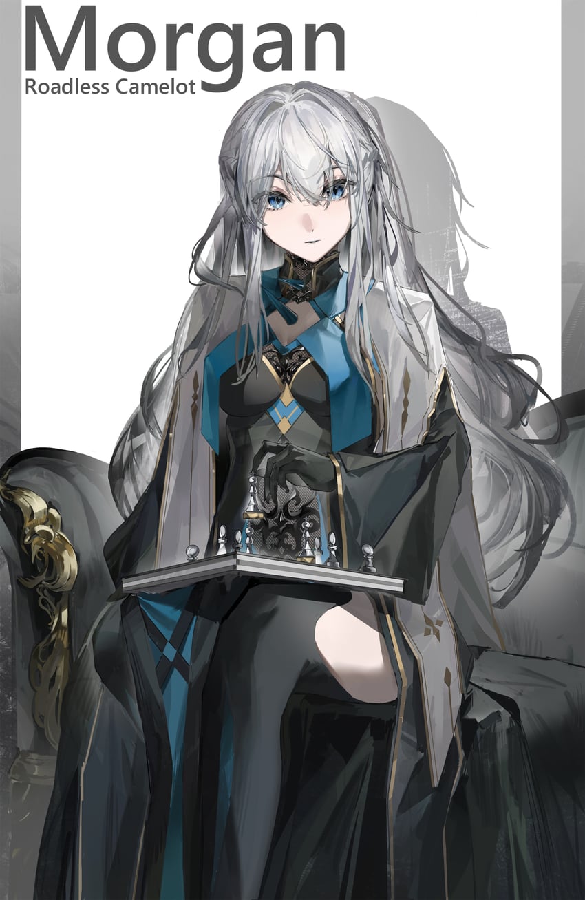 morgan le fay (fate and 1 more) drawn by feijiu