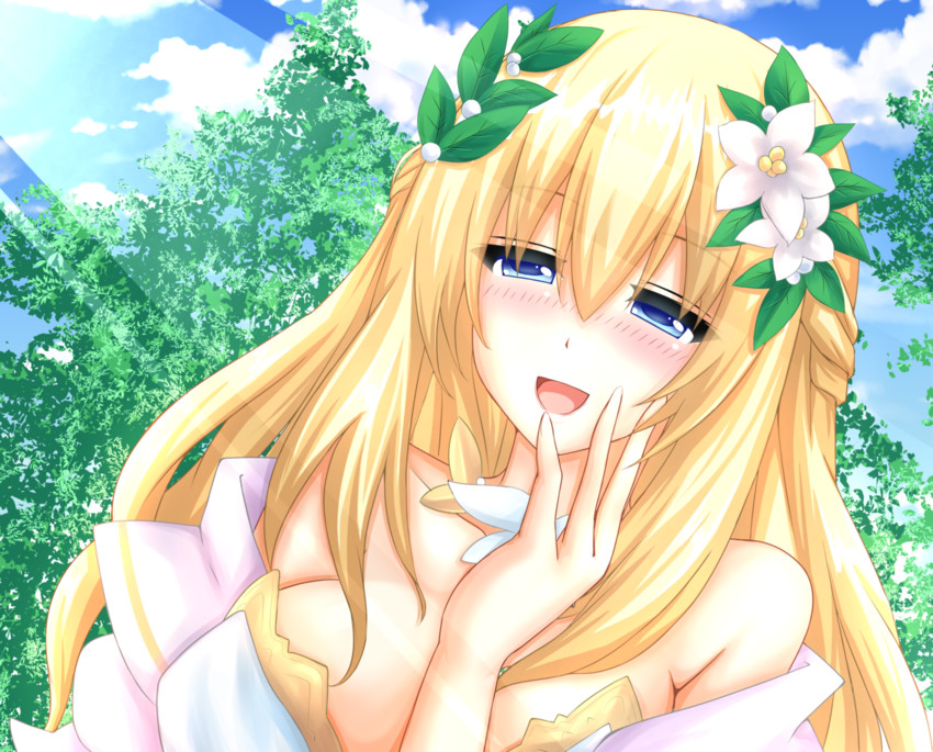 vert (neptune and 1 more) drawn by momijizuki_luna