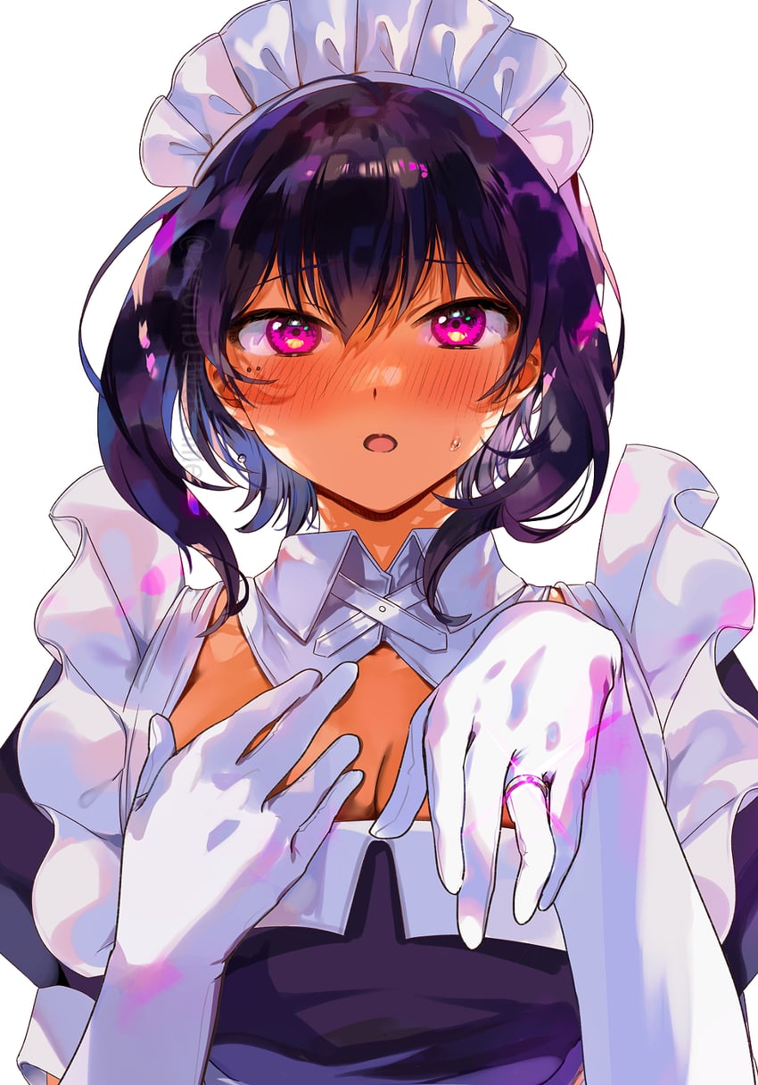 lilith (saikin yatotta maid ga ayashii) drawn by konbu_wakame