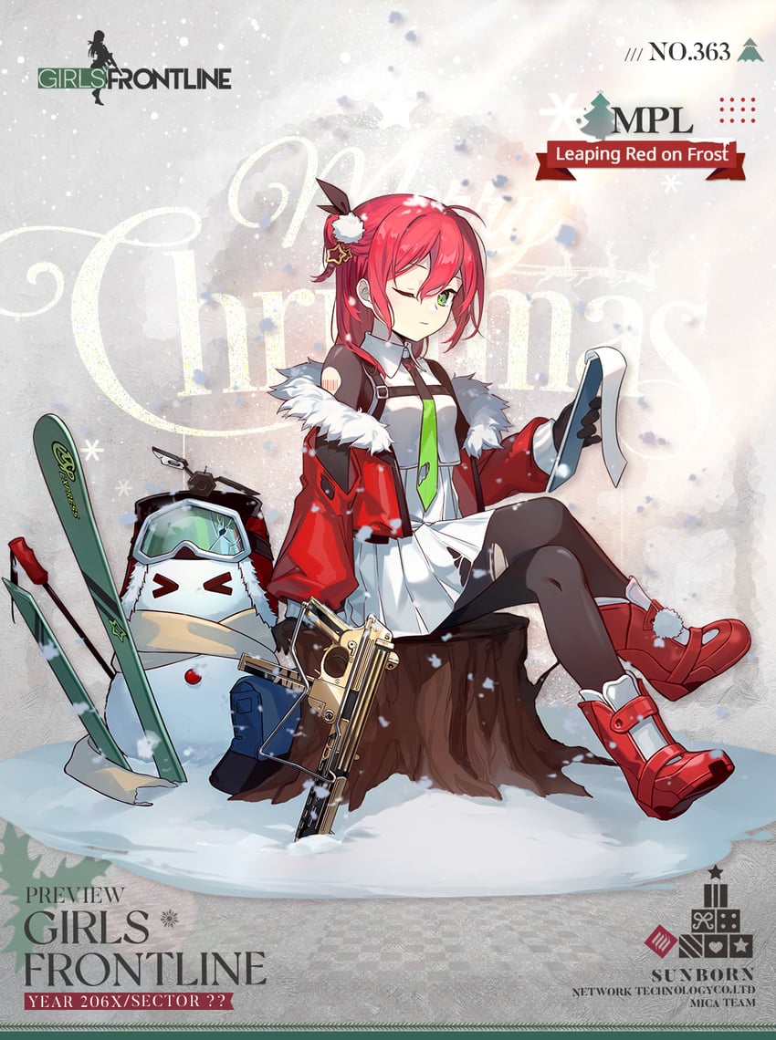 mpl (girls' frontline) drawn by kinoshita_neko