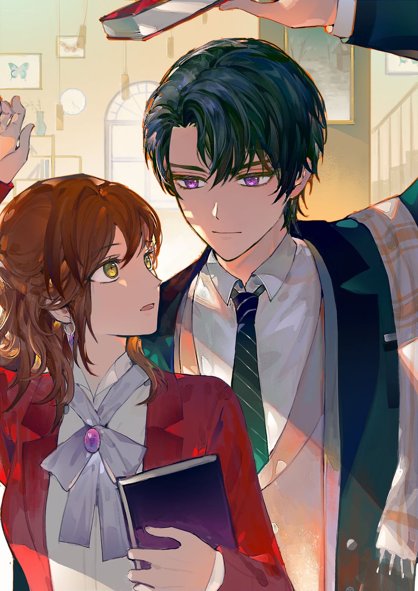 rosa and marius von hagen (tears of themis) drawn by laoyepo
