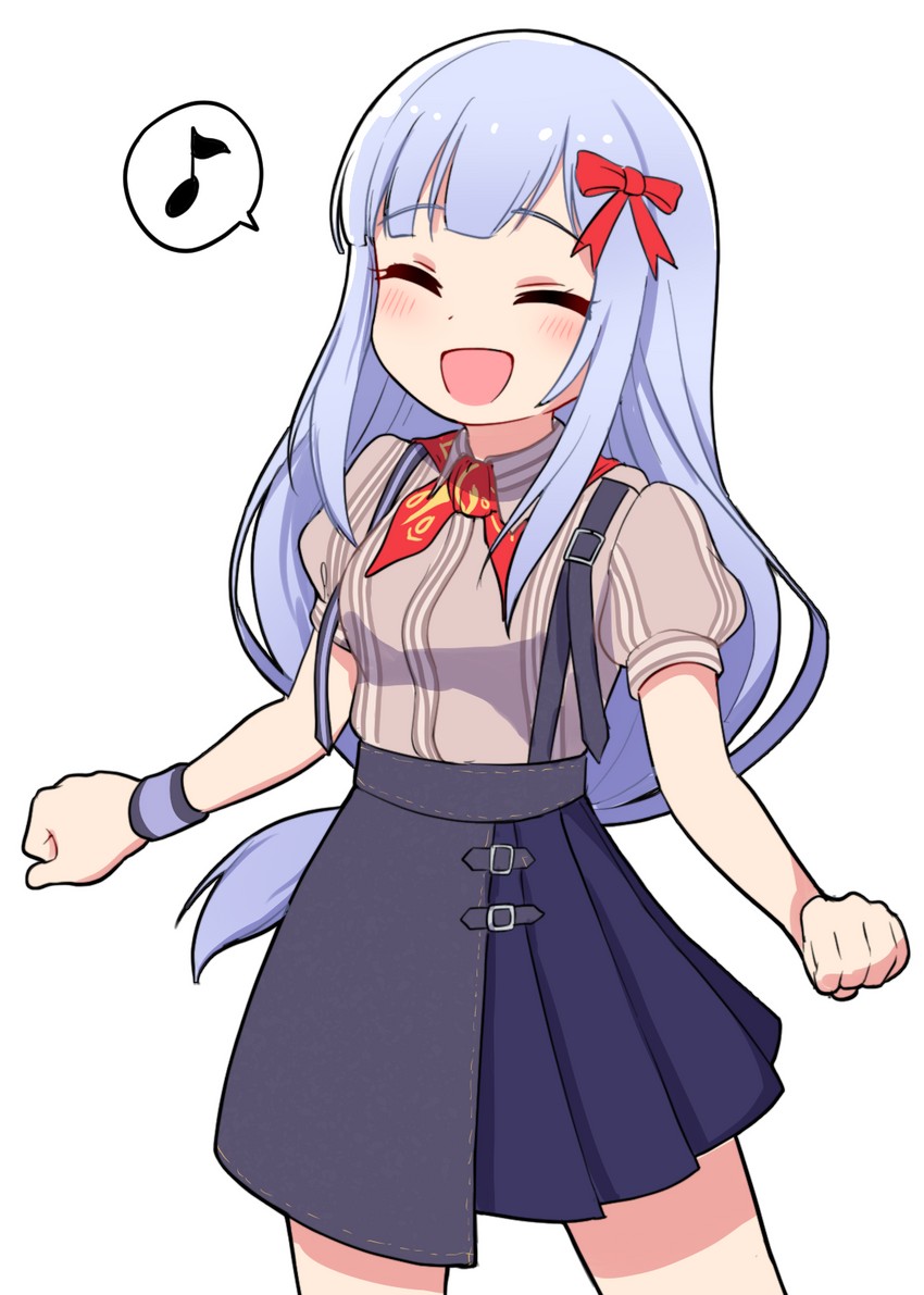 shiraishi tsumugi (idolmaster and 2 more) drawn by takiki