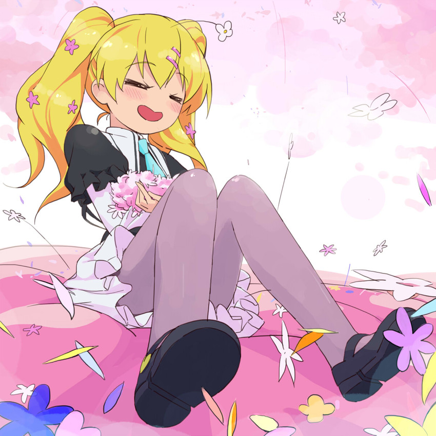 cordelia glauca (tantei opera milky holmes) drawn by c-lop