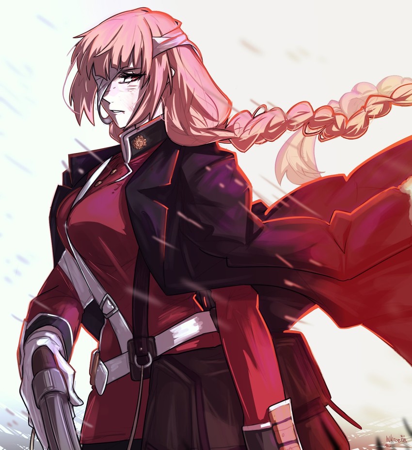 florence nightingale (fate and 1 more) drawn by kamuify
