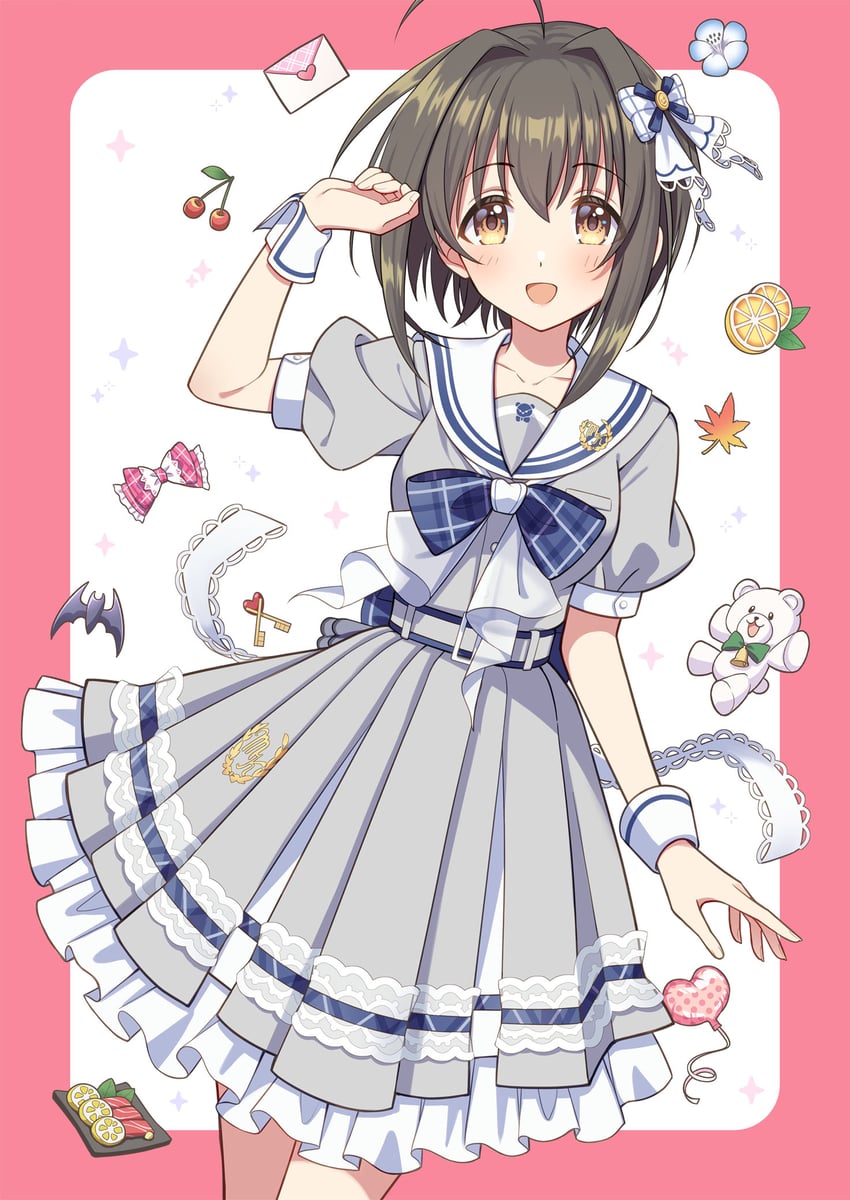 kohinata miho (idolmaster and 1 more) drawn by hibiki_tohru