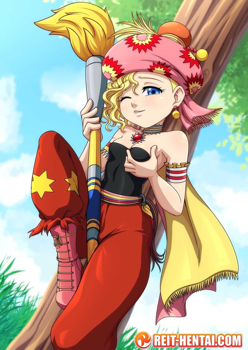relm arrowny (final fantasy and 1 more) drawn by reit